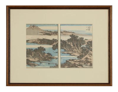 Lot 146 - In the style of Hokusai