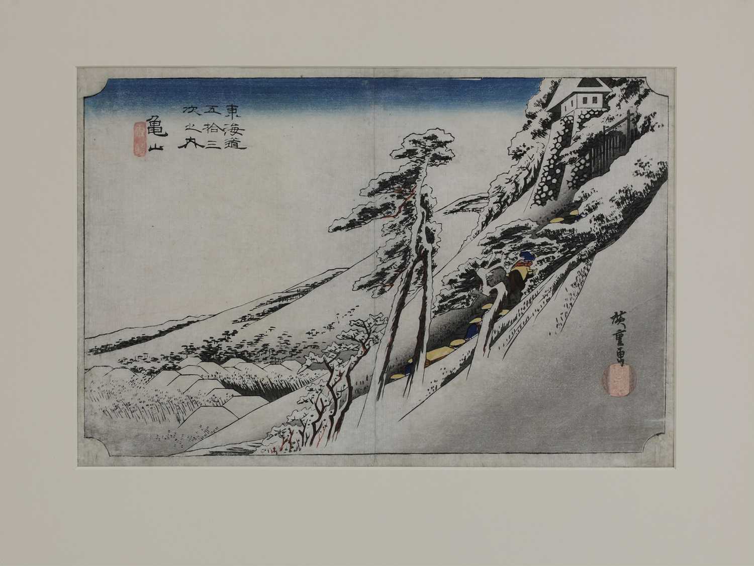 Lot 148 - Utagawa Hiroshige (1797-1858)
