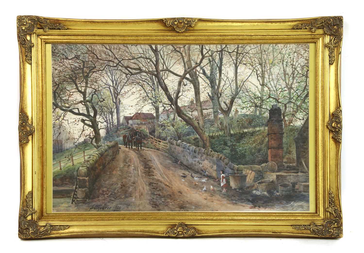 Lot 687 - James Shearer (1854-1931)