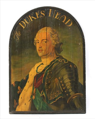 Lot 425 - A painted pub sign