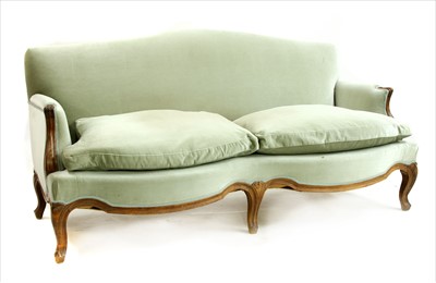 Lot 427 - A 1920s French style sofa