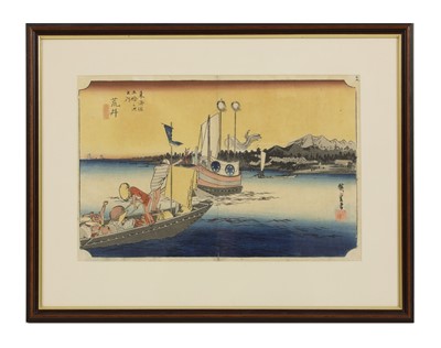 Lot 153 - Utagawa Hiroshige (1797-1858)