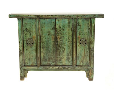 Lot 538 - A Chinese cabinet