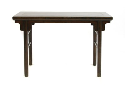 Lot 115 - A Chinese altar table