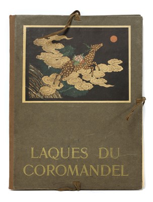 Lot 160 - CHINESE ART: Séguy, E A: Les Laques du Coromandel