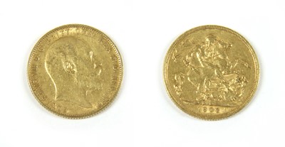 Lot 64 - Coins, Australia, Edward VII (1901-1910)