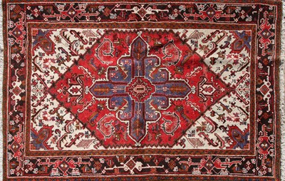 Lot 562 - A Caucasian Kazak wool rug