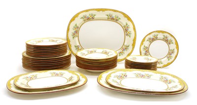 Lot 508 - A late 19th Century Minton part dinner service
