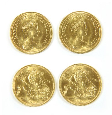 Lot 52 - Coins, Great Britain, Elizabeth II (1952 -)