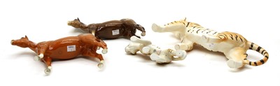 Lot 424 - A collection of German Karl Ens porcelain figures