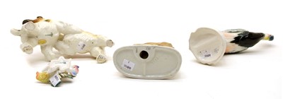 Lot 424 - A collection of German Karl Ens porcelain figures
