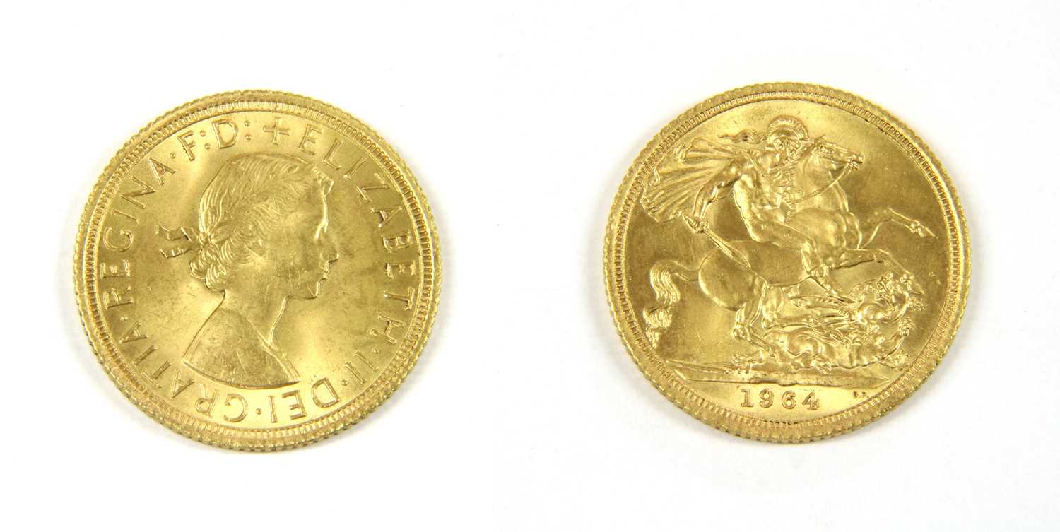 Lot 40 - Coins, Great Britain, Elizabeth II (1952-)