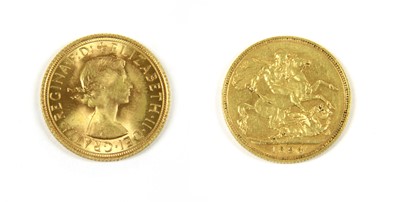 Lot 41 - Coins, Great Britain, Elizabeth II (1952-)