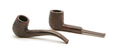 Lot 171 - Two Dunhill root briar pipes