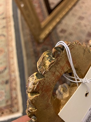 Lot 692 - A pair of French Louis XVI-style giltwood salon chairs