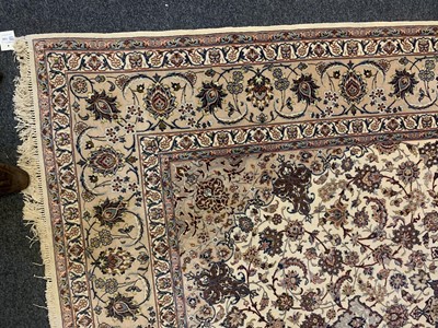 Lot 108 - A Tabriz carpet