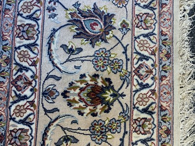 Lot 108 - A Tabriz carpet
