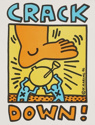 Lot 144 - Keith Haring (American, 1958-1990)