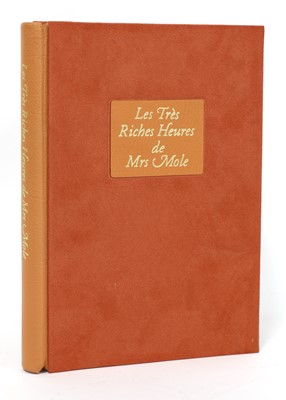 Lot 171 - Ronald Searle, Les Très Riches Heures de Mrs. Mole