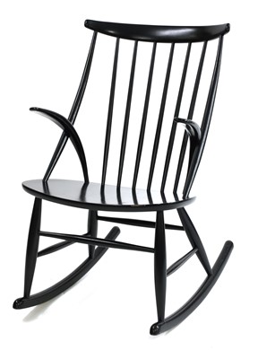 Lot 151 - A Niels Eilersen rocking chair