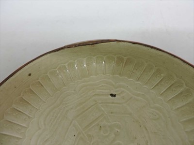 Lot 88 - A Chinese Ding ware dish