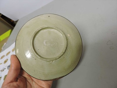 Lot 88 - A Chinese Ding ware dish