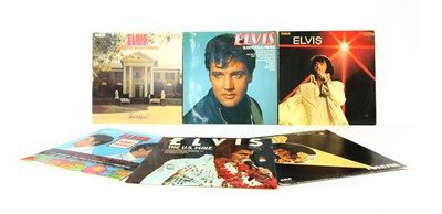 Lot 275 - Approximately 80 Elvis Presley LP's