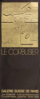 Lot 166 - Le Corbusier