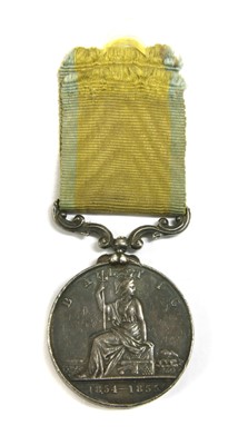 Lot 185 - A Baltic medal 1854-1855