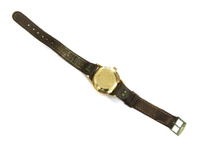 Lot 193 - A gentlemen's 9ct gold Mappin automatic strap watch