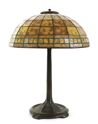 Lot 442 - A Tiffany Studios' table lamp