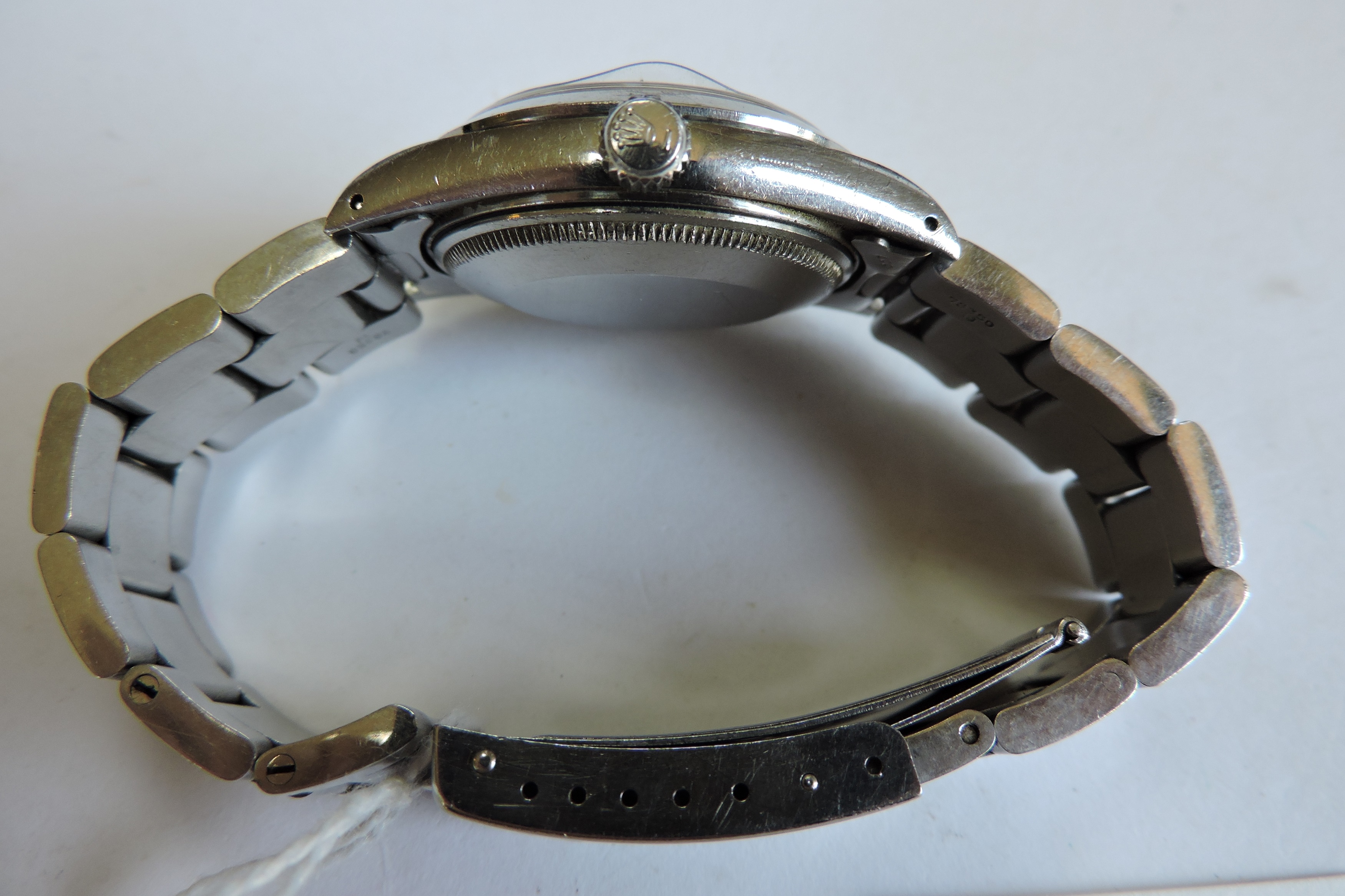 Lot 527 - A gentlemen's stainless steel Rolex 'Oyster