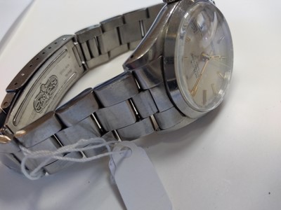 Lot 527 - A gentlemen's stainless steel Rolex 'Oyster Perpetual Date 1500' automatic bracelet watch