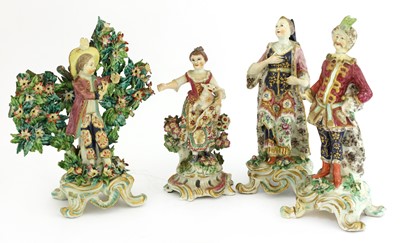 Lot 235 - A Bow bocage figure of a 'New Dancer'