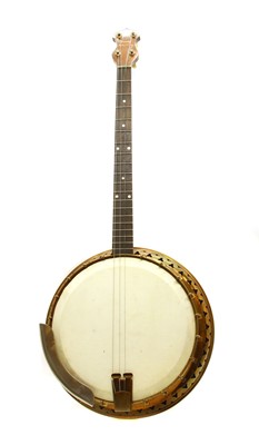 Lot 249 - A Sunray banjo