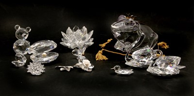 Lot 235 - A quantity of Swarovski crystal ornaments