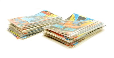 Lot 64 - A collection of approximately forty-five Bronze Age Batman comic books