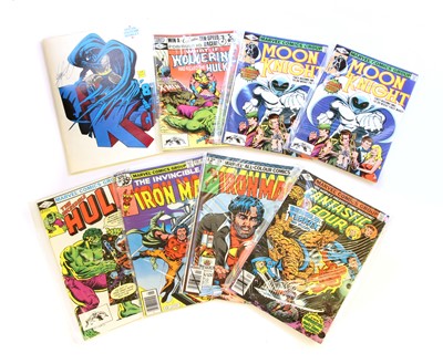 Lot 67 - A large collection of predominately Marvel comic books