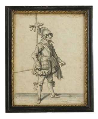 Lot 362 - Attributed to Jacob de Gheyn the Younger (1565-1629)