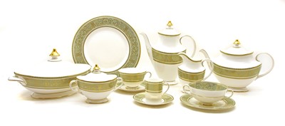 Lot 295 - A Royal Doulton English Renaissance pattern part tea and dinner service