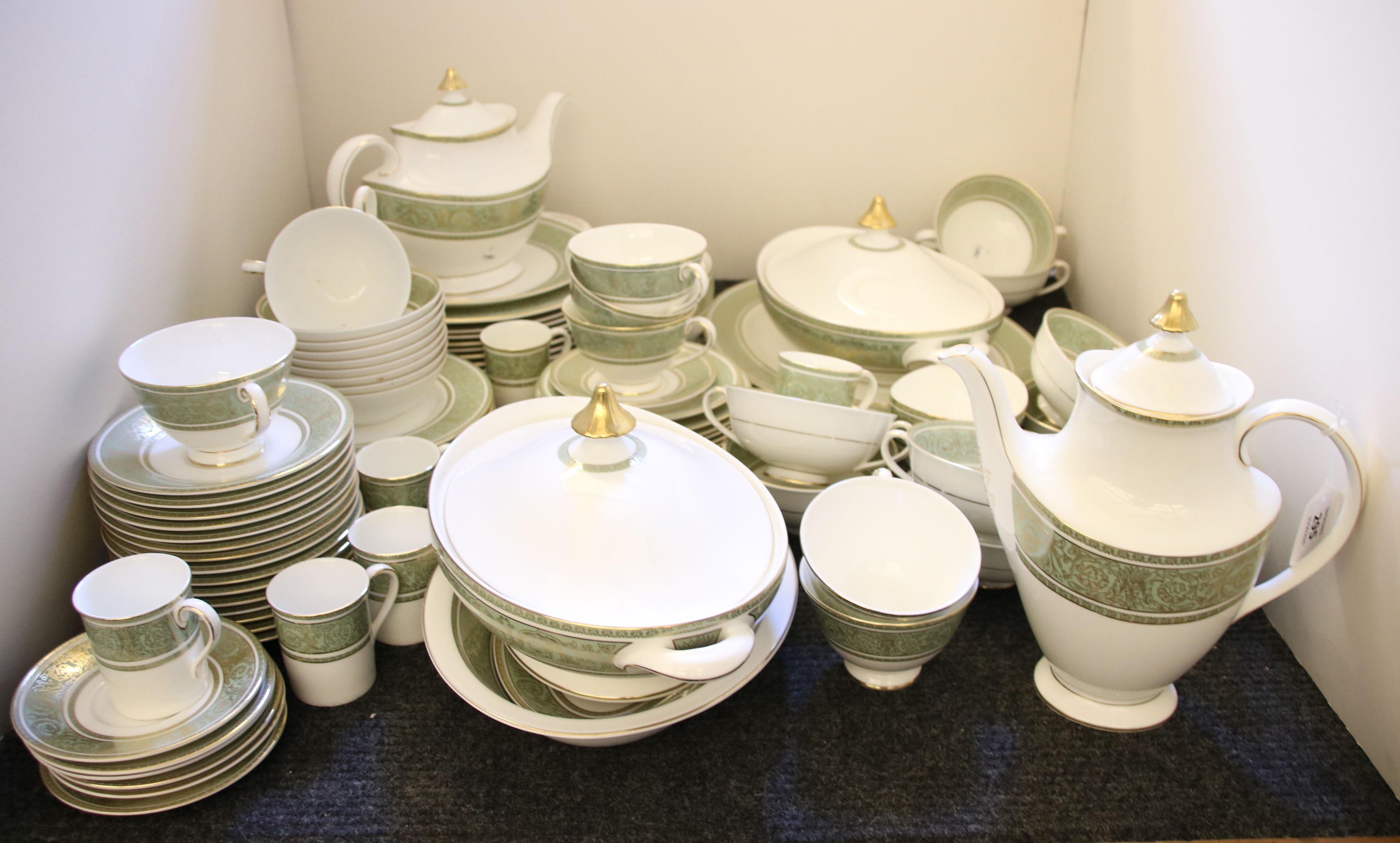 Lot 295 A Royal Doulton English Renaissance pattern