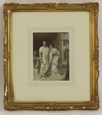 Lot 451 - Sir Frank Dicksee PRA (1853-1928)