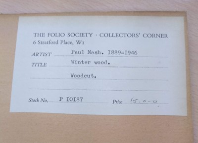 Lot 208 - Paul Nash RA (1889-1946)