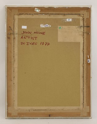 Lot 195 - John Erskine Milne (1931-1978)