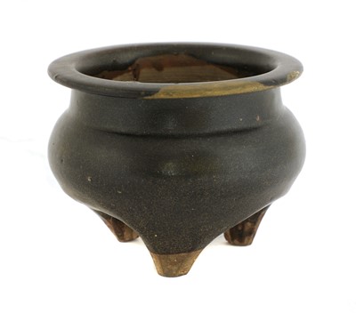 Lot 228 - A Chinese pottery incense burner