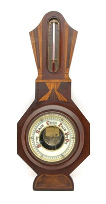 Lot 202A - An Art Deco barometer