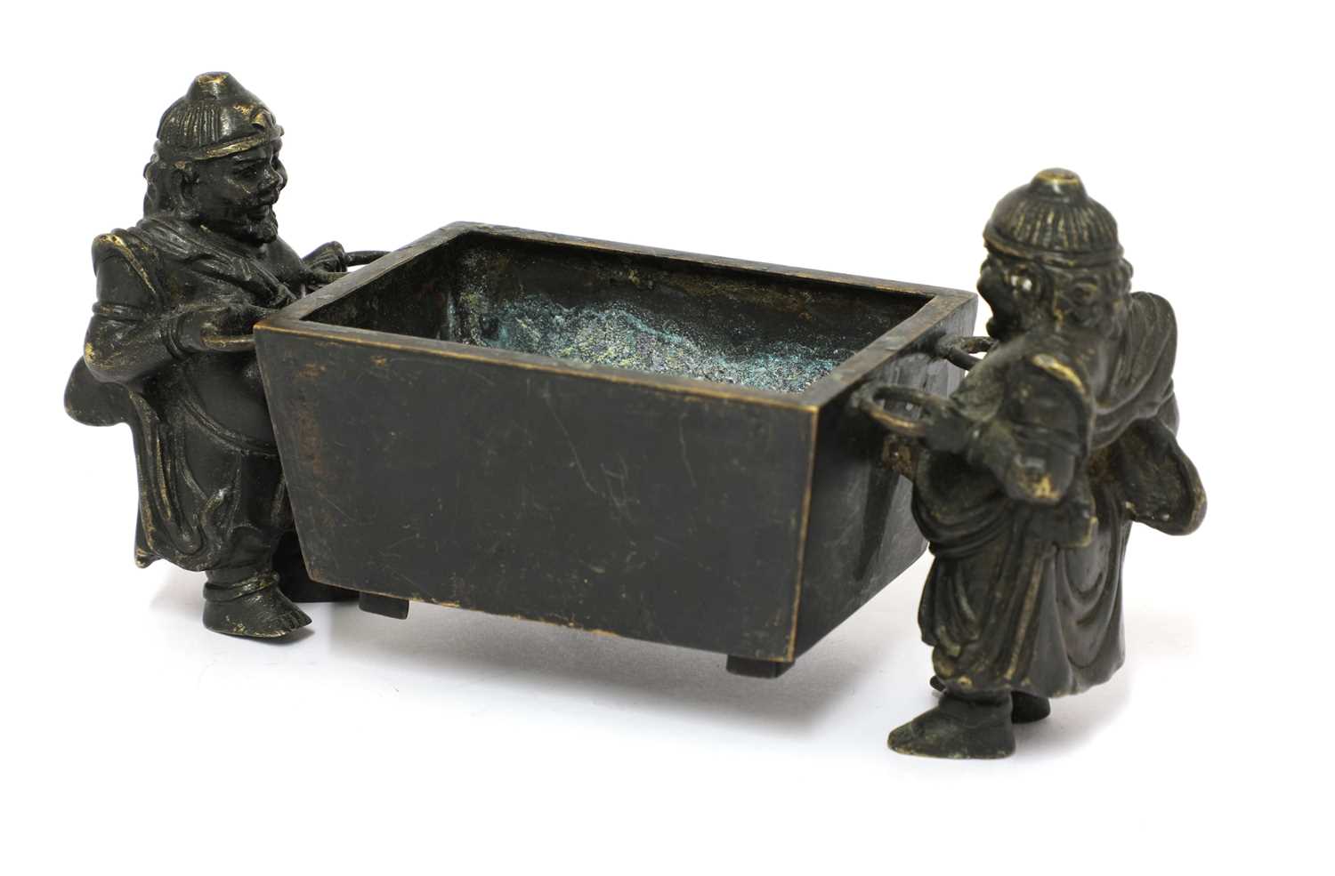 Lot 69 - A Chinese bronze incense burner
