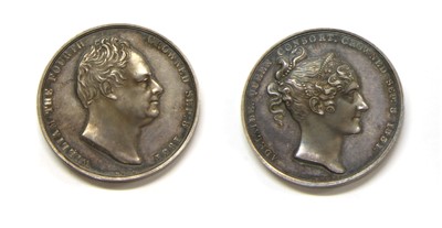 Lot 56 - Medallions, Great Britain, William IV (1830-1837)