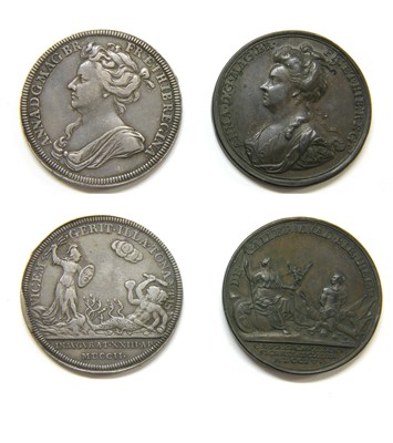 Lot 86 - Medallions, Great Britain, Queen Anne (1702-1714)