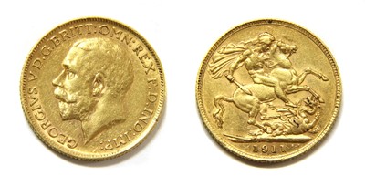 Lot 27 - Coins, Great Britain, George V (1910-1936)